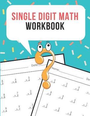 Single Digit Math Workbook