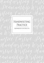 Handwriting Practice Workbook for Adults