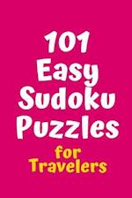 101 Easy Sudoku Puzzles for Travelers