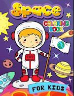 Space Coloring Book for Kids