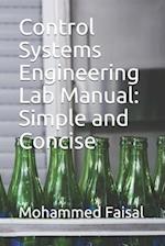 Control Systems Engineering Lab Manual