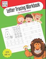 Letter Tracing Workbook for Preschoolers