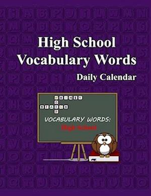 Whimsy Word Search, High School Vocabulary Words - Daily Calendar