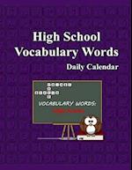 Whimsy Word Search, High School Vocabulary Words - Daily Calendar