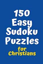 150 Easy Sudoku Puzzles for Christians