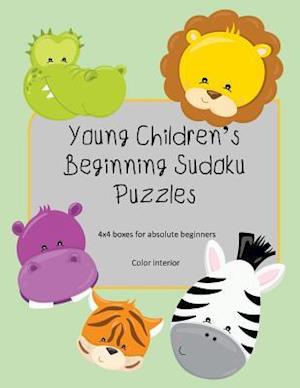 Young Children's Beginning Sudoku Puzzles