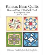 Kansas Barn Quilts Coloring Book Three 