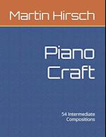 Piano Craft: 54 Intermediate Compositions 