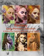 Fantasy Lady Portrait Collection