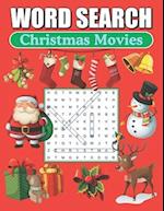 Word Search Christmas Movies: Large Print Word Find Puzzles 