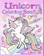 Unicorn Coloring Book