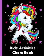 Kids' Activities Chore Book