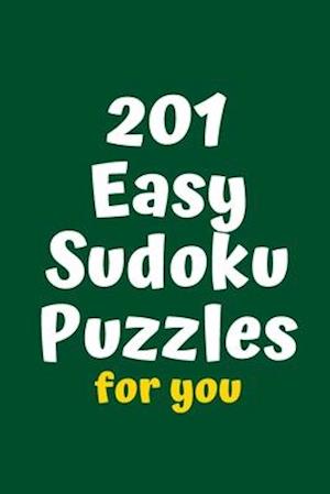 201 Easy Sudoku Puzzles for You