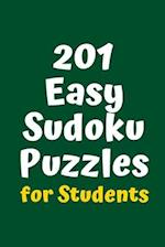 201 Easy Sudoku Puzzles for Students