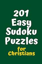 201 Easy Sudoku Puzzles for Christians