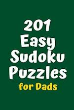 201 Easy Sudoku Puzzles for Dads
