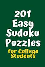 201 Easy Sudoku Puzzles for College Students