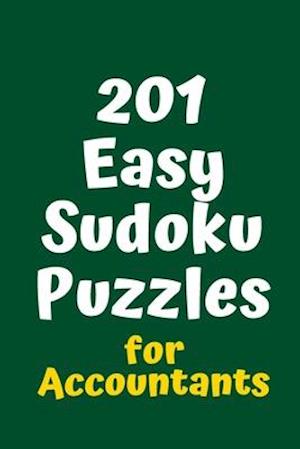 201 Easy Sudoku Puzzles for Accountants