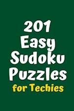 201 Easy Sudoku Puzzles for Techies