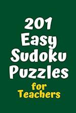 201 Easy Sudoku Puzzles for Teachers