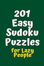 201 Easy Sudoku Puzzles for Lazy People