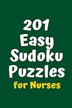 201 Easy Sudoku Puzzles for Nurses