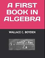 A First Book in Algebra