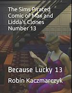 The Sims Pirated Comic of Max and Lidda's Clones Number 13