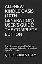 All-New Kindle Oasis (10th Generation) User's Guide