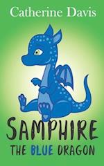 Samphire the blue dragon