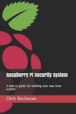 Raspberry Pi Security System