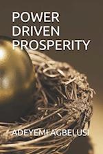 Power Driven Prosperity