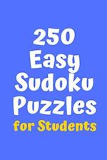 250 Easy Sudoku Puzzles for Students