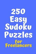 250 Easy Sudoku Puzzles for Freelancers