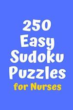 250 Easy Sudoku Puzzles for Nurses