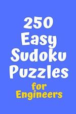 250 Easy Sudoku Puzzles for Engineers
