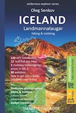 ICELAND, LANDMANNALAUGAR, hiking & trekking