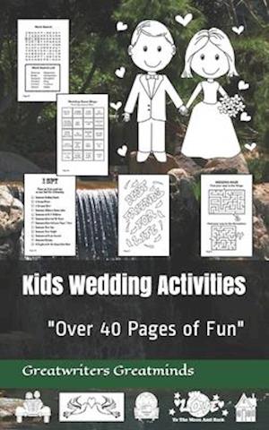 Kids Wedding Activities