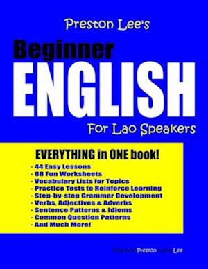 Preston Lee's Beginner English For Lao Speakers