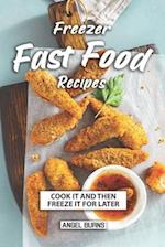 Freezer Fast Food Recipes