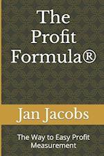 The Profit Formula(R)