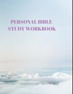 Personal Bible Study Workbook