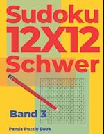 Sudoku 12x12 Schwer - Band 3