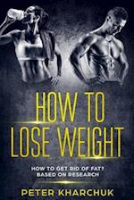 How to lose weight