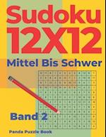 Sudoku 12x12 Mittel Bis Schwer - Band 2