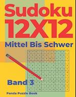 Sudoku 12x12 Mittel Bis Schwer - Band 3