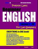 Preston Lee's Beginner English Lesson 1 - 20 For Lao Speakers