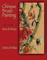 Chinese Brush Painting: Bees and Wasps 