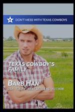 Texas Cowboy's Family