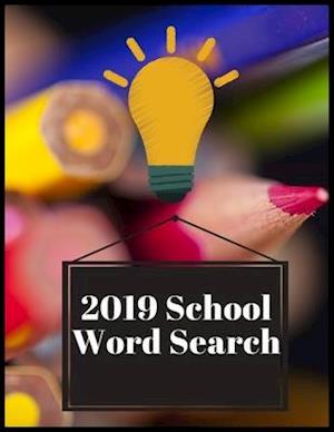 2019 School Word Search